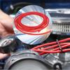 Car Auto 4mm 5 Meters Silicone Vacuum Tube Hose Pipe Silicon Tubing Universal Red