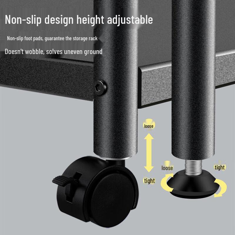 Толстая отдельно стоящая кухонная полка для хранения Zouzi