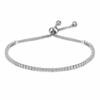 925 Sterling Silver Fashion Charm CZ Tennis Bracelet for Women Crystal Zircon Jewelry Adjustable Box Chain Bracelets Gift