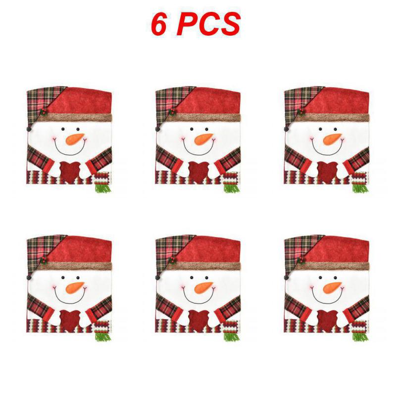 Christmas Decorative Chair Set Stool Set New Doll Chair Cover European and American Decorative Home Furnishings