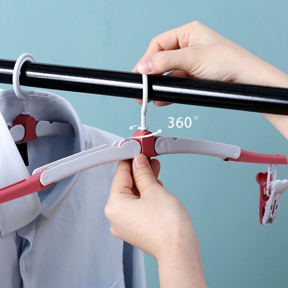 Stretchy Portable Durable Folding laundry rack Clothes Rack Hanger Travel Accessories