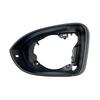 For VW Golf 8 MK8    Car Rearview Mirror Rain Eyebrow Protector Cover Rainproof Frame ABS Mirror Replacement Part