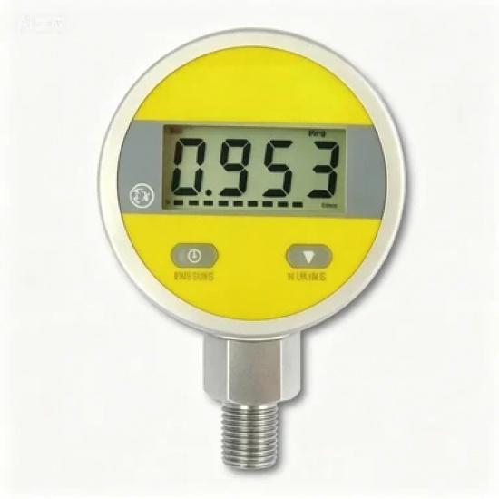 Stainless Steel M20 G1/4 Hydraulic Oil Water Digital Pressure Gauge MD-S260 Battery Operated LCD Sensor Manometer