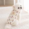Windproof Dog Hiking Jacket Winter Dog Bodysuit Cute Dog Vest Coat  Cat