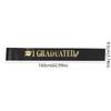 5pcs Satin Graduation Sash Belts Adjustable Bachelor Sash Congratulations Straps  Photo Booth