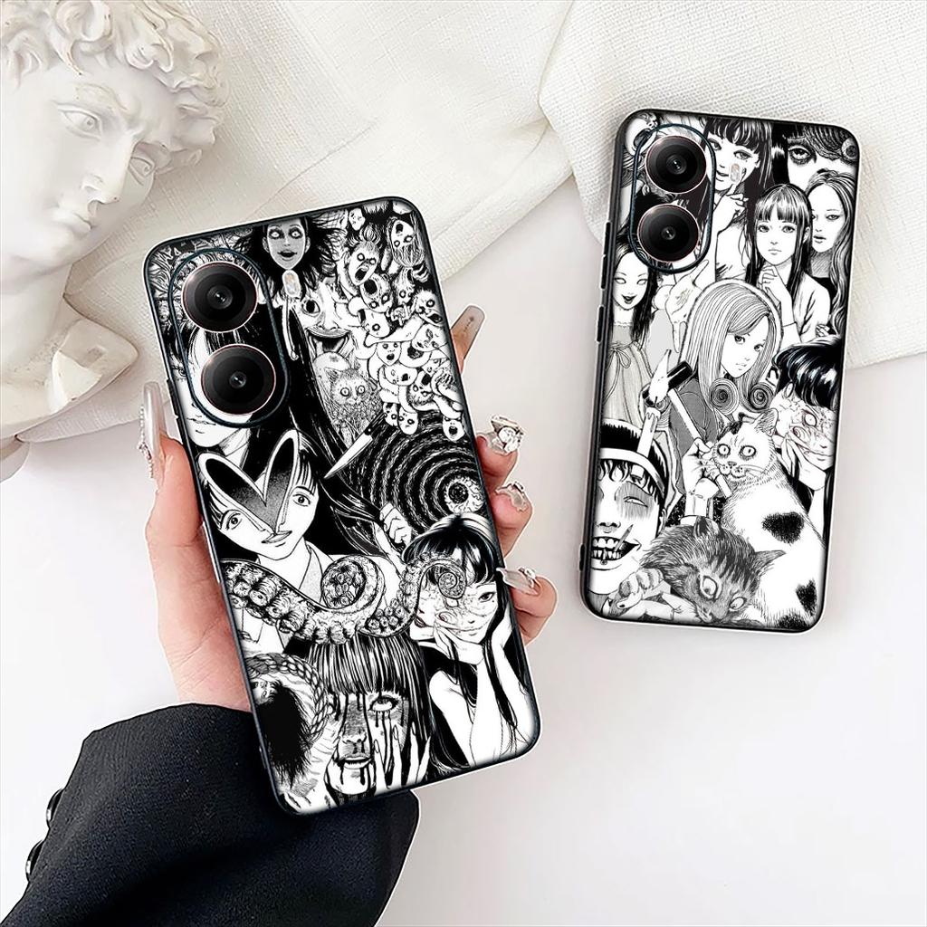 Томи Комиксы Дзюндзи Постер Ито Чехол для телефона для Xiaomi Poco C85 C65 C75 X7 X6 M6 M8 F7 F8 Ultra F6 Pro Защитная крышка