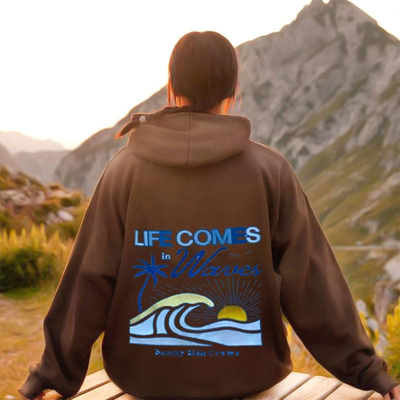 Autumn and Winter Hot Selling Men's and Women's Shoulder Style Pullover Long Sleeved Hoodie, Fashionable and Casual, High-quality Printed Hoodie