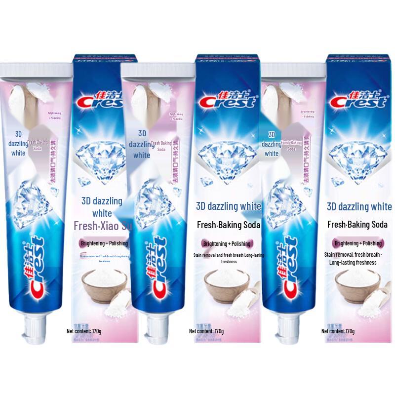 Зубная паста Crest 3D White с пищевой содой