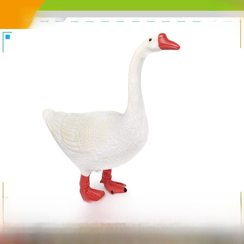 Farm Animal Pvc Figures With Static Bird Models For Childrens Learning And Collection