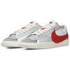 Nike Blazer Low 77 Jumbo White University Red Мужские кроссовки Photon-Dust Light-Smoke-Grey DQ8769-100