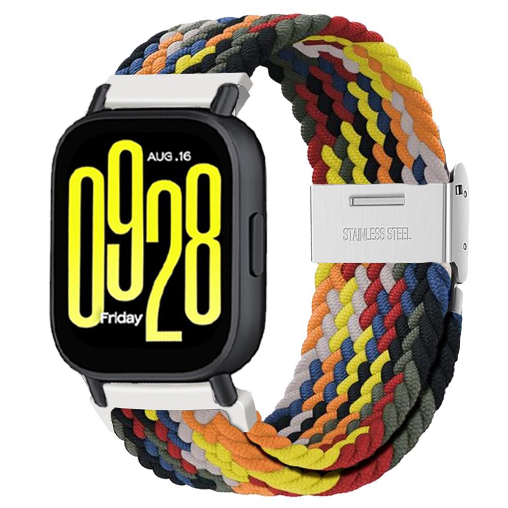 Плетеный Solo Loop Для Redmi watch 5 active/5 lite ремешок для умных часов браслет correa Xiaomi Redmi watch5 active 22мм ремешок для часов