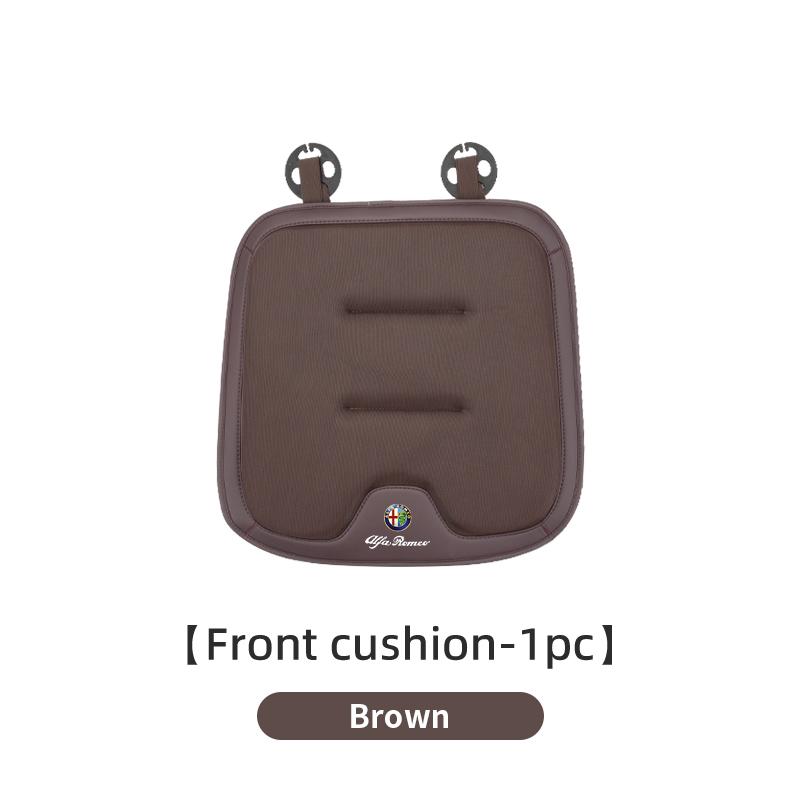 Car Stickers For Alfa Romeo Car Seat Ice Silk Cushion Pad Anti-slip Protect Seat Cover Mat For Alfa Romeo Giulietta 159 156 166