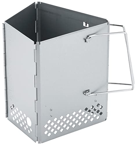 [Amazon.co.jp Exclusive] Captain Stag (CAPTAIN STAG) Slim Charcoal Starter, Folding Fire Starter, Large, UG-3290