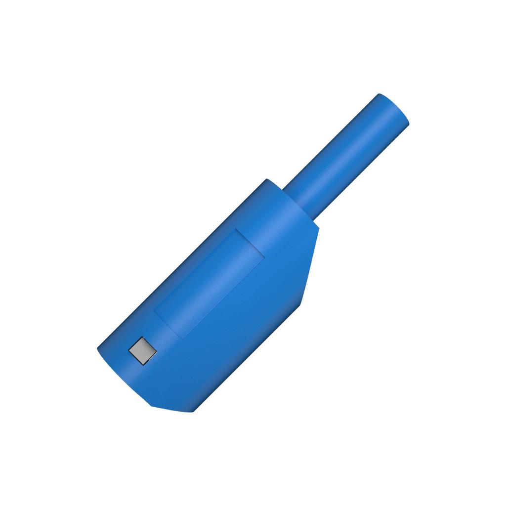 10Pcs 2mm Stackable Shrouded Banana Plugs Replacement Stackable Shrouded Plug Test Leads Connectors Easy To Use