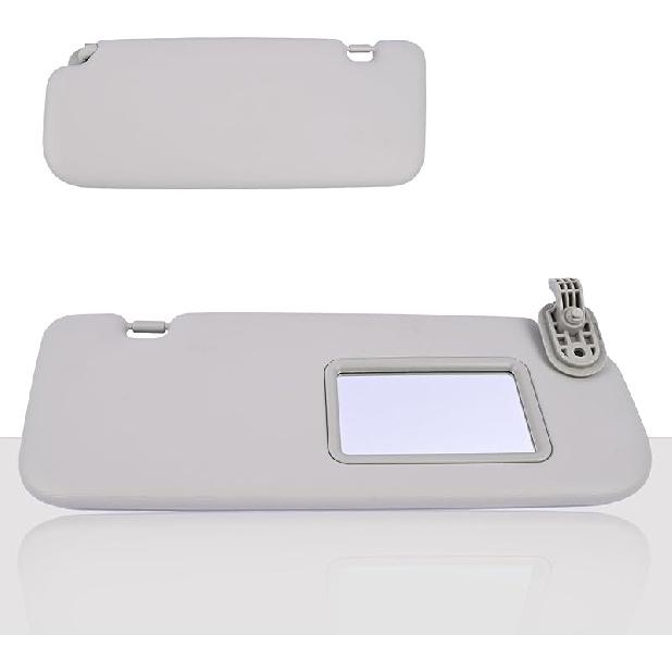 Солнцезащитный козырек со стороны водителя Подходит для Hyundai Accent 1E 2011 2012 2013 2014 2015 Заменяет 85210-1R000 Передний левый | Тень для защиты от солнца | Серый