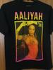 Футболки Gildan Aaliyah 2001 Хлопок Черный Унисекс Концертный S-5XL LO202 Унисекс Футболка