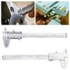 High Precision Measuring Tools Gauge Micrometer 6" 0-150mm 0.02mm Metal Calipers Vernier Caliper