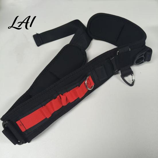 Event Photography Equipment Holder Adjustable Waist Belt with Multi Mount Points Heavy Duty Outdoor Travel Gear Nylon Camera Strap for Travel,