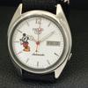 AUTOMATIC VINTAGE SEIKO 5 JAPAN 7009A MENS WHITE COLOR DIAL WATCH A700587-5 R203-a700587