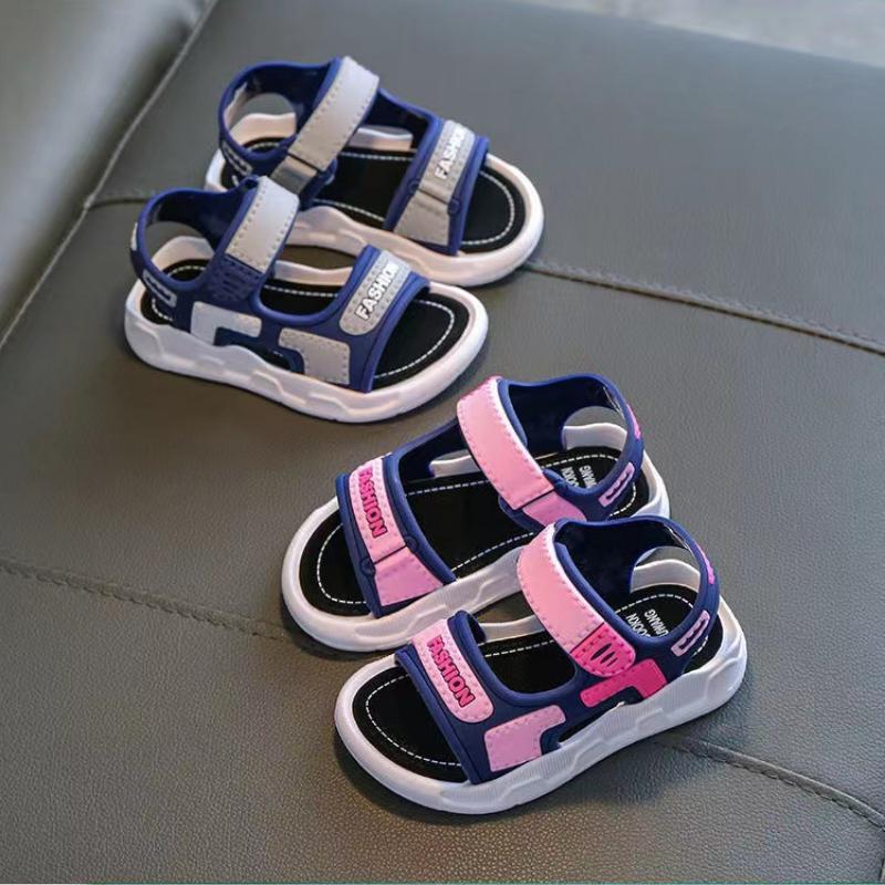 Летняя детская обувь большого размера для мальчиков и девочек. Спортивные сандалии на открытом воздухе. Пляжные сандалии для учащихся начальной и средней школы.
