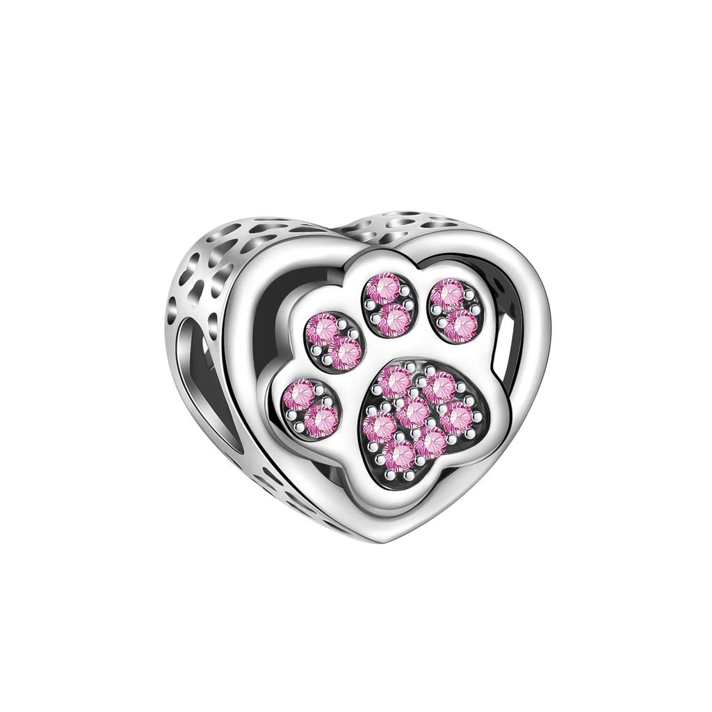 Браслеты Charm Fit Original Медь Милое Животное Сова Кошки Морская Черепаха Бусины Женский Кулон Бусины Изготовление Украшений