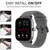 Silicone Watch Band For Huami Amazfit GTS 2 Series Replacement Strap