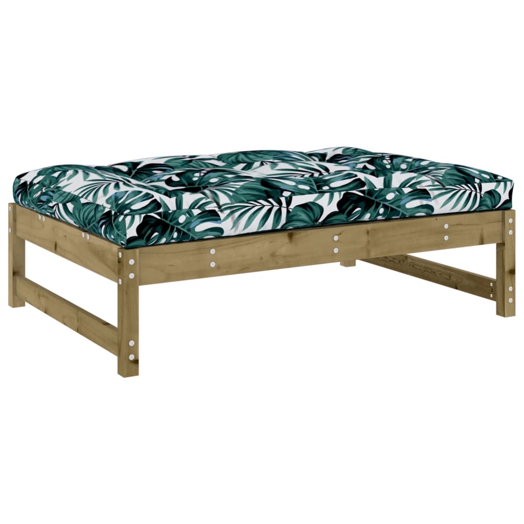6 Piece Garden Lounge Set with Cushions Pressure Treated Pine Wood