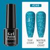 PHOENIXY 5ML Long-lasting Gel Nail Polish Top Base Coat Needed UV LED Soak-off Gel Nail Varnishes