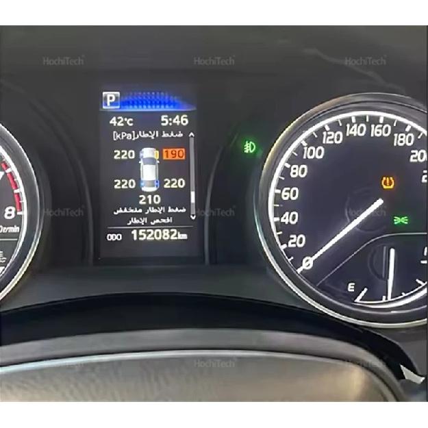 For Toyota RAV4 Wildlande XA50 5th 2019-2024 Smart Car TPMS Tyre Pressure Display Monitoring System Digital LCD Dash Board