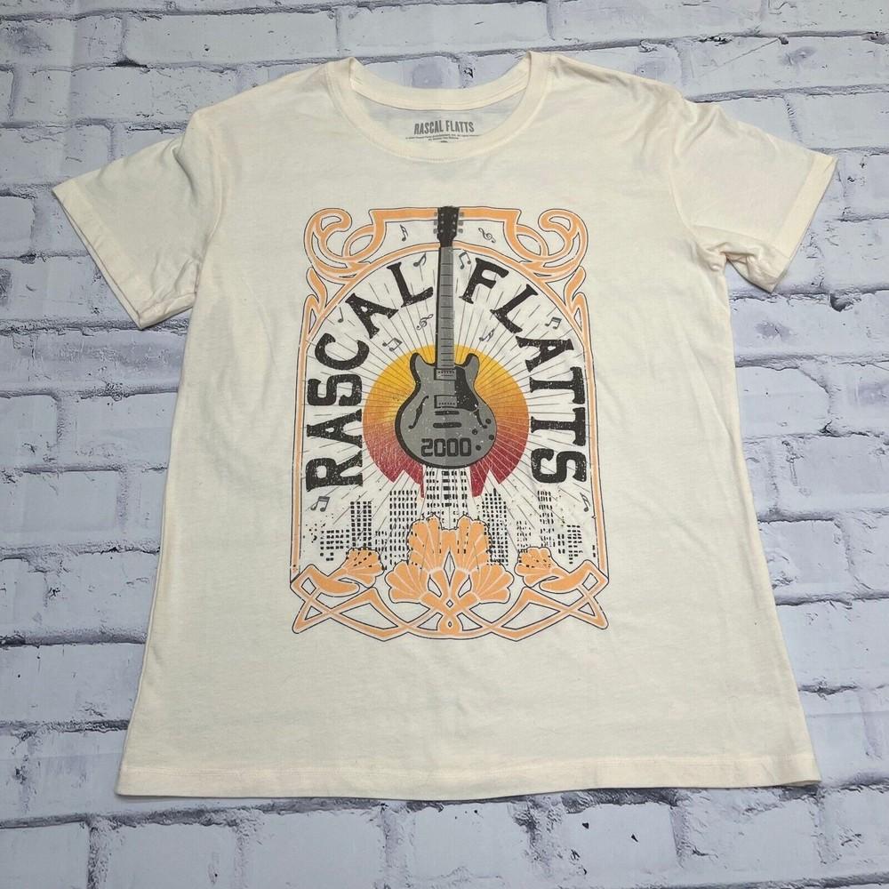 Vintage Rascal Flatts Band 2000 Shirt Unisex Concert S to 5XL DO523 Unisex T-Shirt