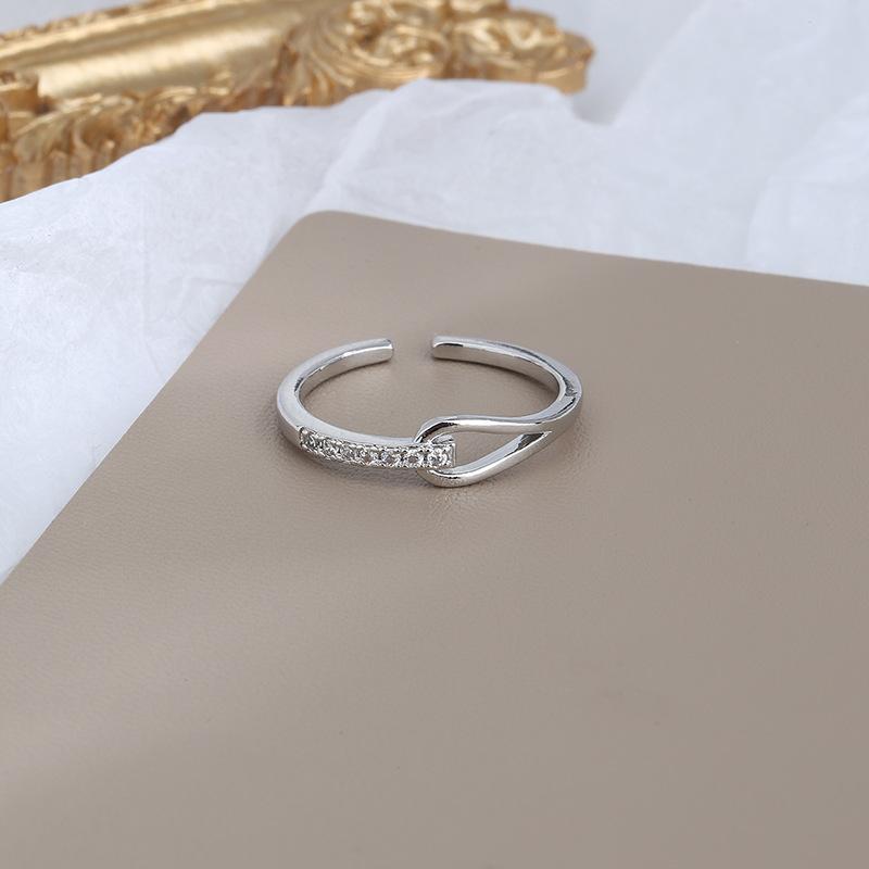 Классическое кольцо Lindon из медного сплава с цирконием, женские ювелирные изделия, свадебный подарок для вечеринки