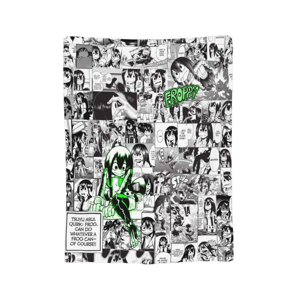 Тодороки Шото Одеяла Моя геройская академия Аниме Манга Флис Винтажные Теплые Накидки для Накрывания Стула Дивана Зима,