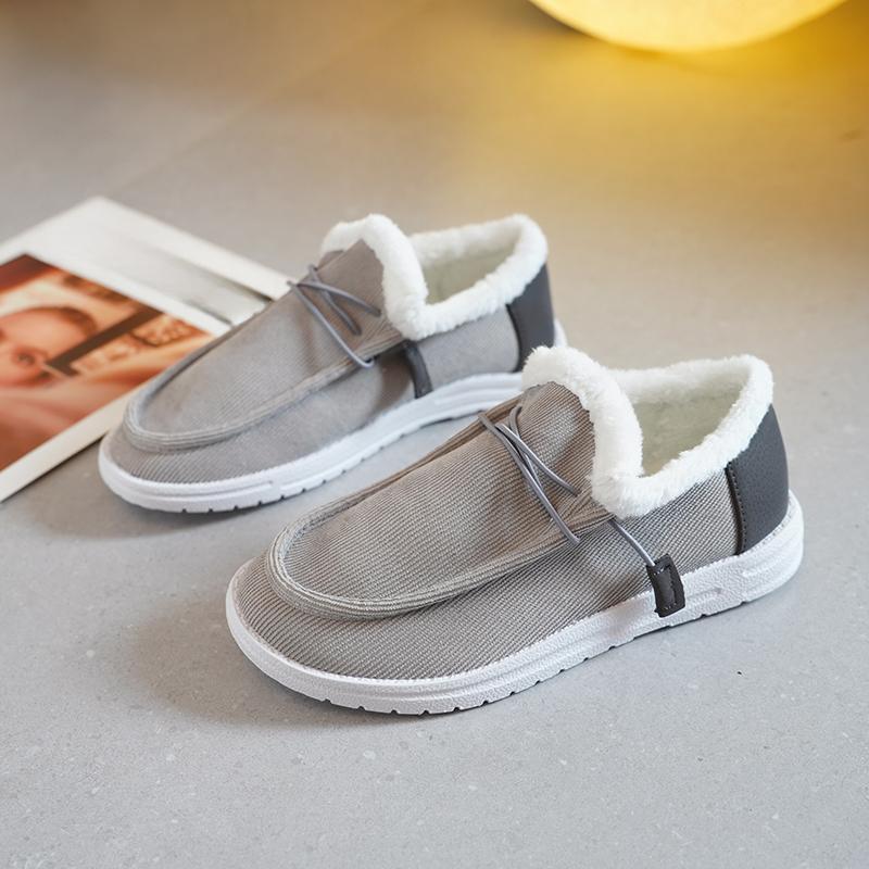 Модные зимние новые модные женские теплые плюшевые ботильоны на шнуровке мягкие зимние спортивные туфли удобные хлопковые женские ботинки