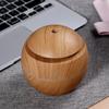 USB ультразвуковой распылитель прохладного тумана, эфирное масло, ароматизатор, мини-домашний увлажнитель воздуха с деревянным зерном, электрический ароматизатор воздуха, очиститель воздуха