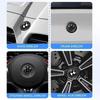 New 2025 7pcs 45mm 68mm 74mm 82mm Car Front Hood Emblem rear boot badge Steering wheel for BMW M F30 G01 E36 E39 E87 E46 E9