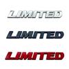 Toyota Highlander LIMITED Edition 4WD Внедорожный металлический декаль-наклейка