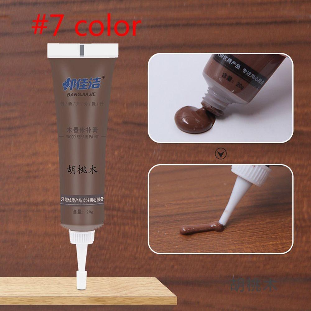 Клей для дерева для удаления отверстий Паста для ремонта выбоин Краска для ремонта мебели Крем для ремонта шпатлевки по дереву