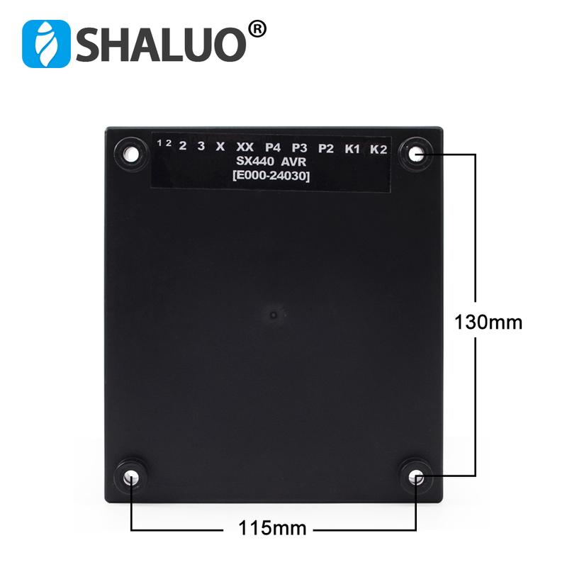 Прочный Стабильный SX440 AVR Автоматический Регулятор Напряжения Стабилизатор Плата Управления Бесщеточный Генератор Запчасти Аксессуары
