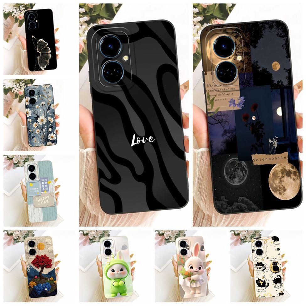 Для Tecno Camon 19 CI6n Чехол Модный Мультяшный Милый Забавный Расписной Силиконовый Чехол для Телефона Для Tecno Camon 19 Pro Чехол CI8 CI8n