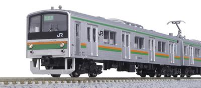 Hobby Center Kato N Gauge 205 Series 600 Series Utsunomiya Line Set Железнодорожная модель поезда 4-вагонный 10-962