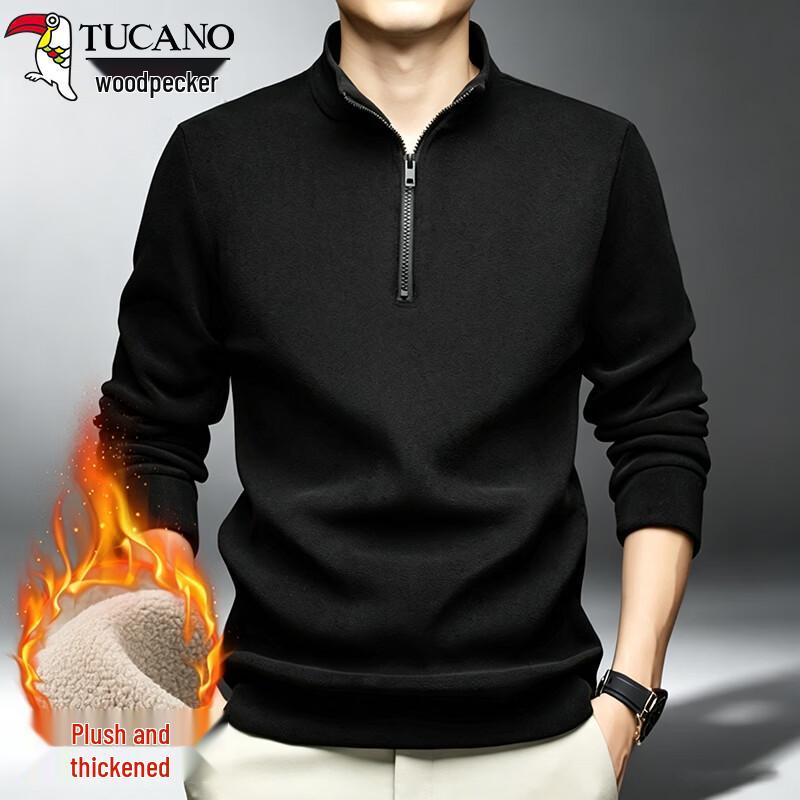 TUCANO Men's Double-Sided Fleece Sweatshirt
