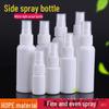 HDPE White Light-Proof Fine Mist Spray Bottle 10/30/50/100ml - Ideal for Disinfectant or Alcohol Use