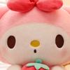 Новая Горячая 25/30 см Sanrio Клубничная Куроми Подушка Плюшевая Игрушка Девочки Мягкие Набивные Животные Игрушки Клубничная Мелодия Кукла Подарки