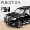 lqbn4 1/18 Toyota Land Cruiser LC300 SUV Alloy Model Car Toy Diecasts Metal Casting Sound and Light Car Toys For Children Vehicle