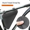 Треугольная подседельная сумка на верхнюю трубу горного велосипеда - Аксессуары для езды