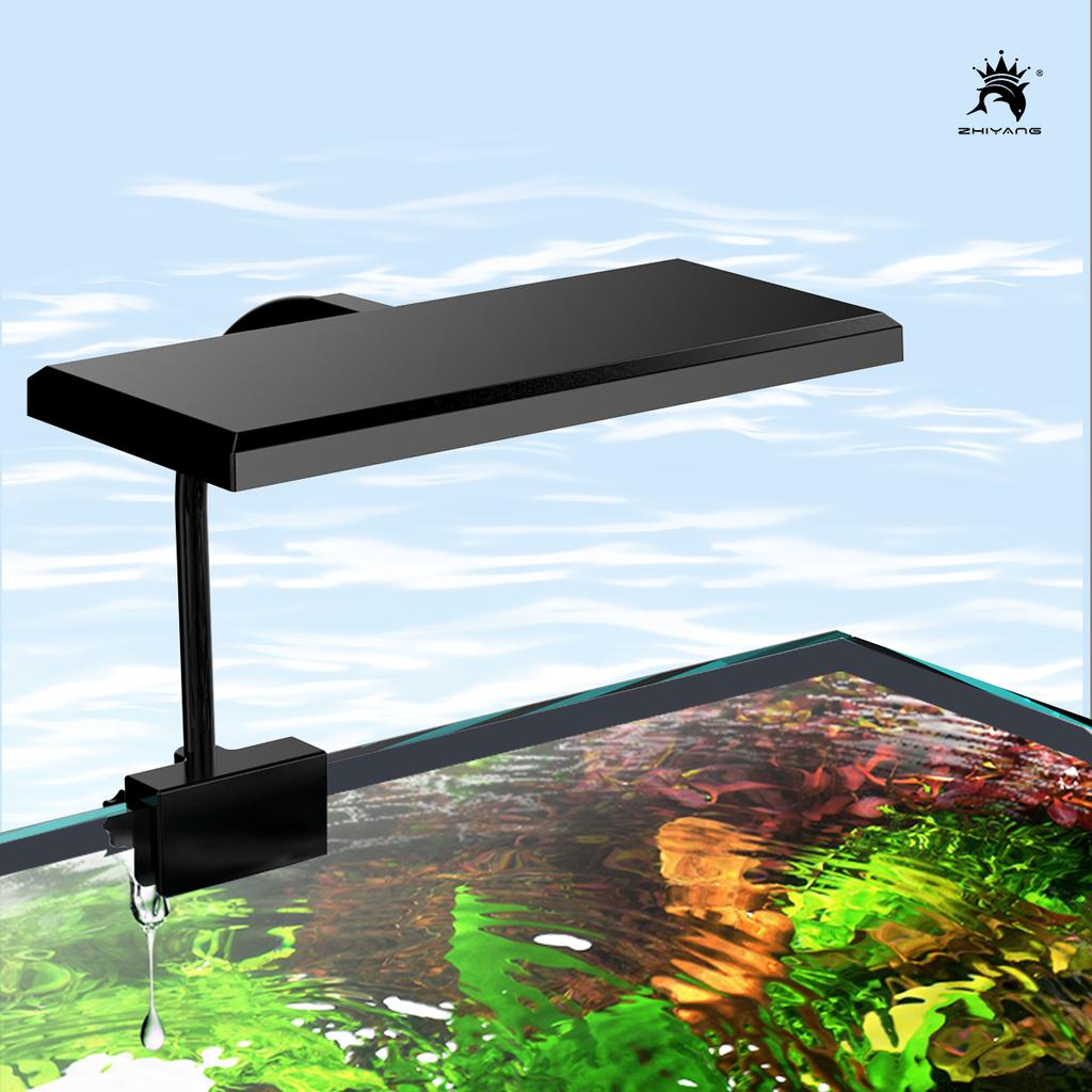 110-240V Aquarium Fish Tank Backlight Waterweed Water Grass Seed Grow Lamp Waterproof Aquatic Plant LED Grow Light 9W 14W