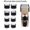 2Pcs/Set Cutting Guide Comb Hairdressing Tool Set Limit Comb Hair Trimmer Shaver