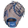 Rawlings Baseball HYPER TECH MLB TEAM First Dodgers Throw Glove, Soft, GR5HTMM53, Base, 2, 11.75 Inches, Right-Handed