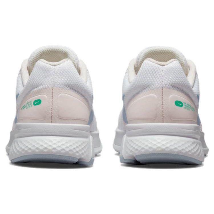Nike Беговые кроссовки Run Swift 2 Удобная ткань Амортизация Нескользящие Износостойкие Дышащие Низкие Повседневные Женские кроссовки CU3528-104