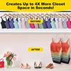 Save Space Underwear Hanger Metal Closet Organizers Thick Bra Tank Top Hangers  Swimsuits Ties